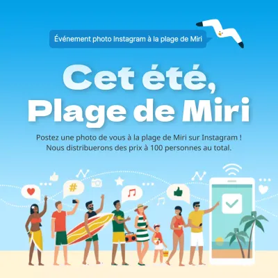 Événements de plage