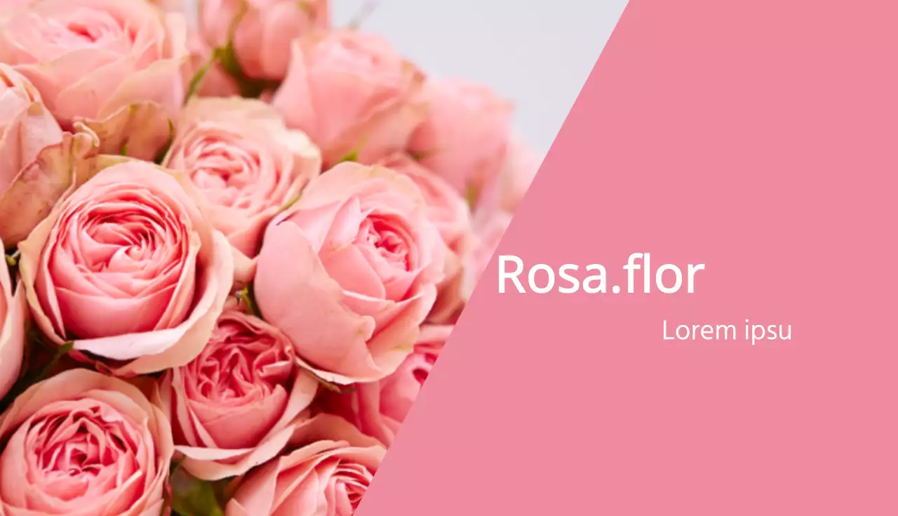Uma história de flores da primavera