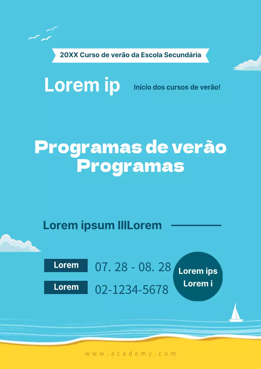 Promoções de verão