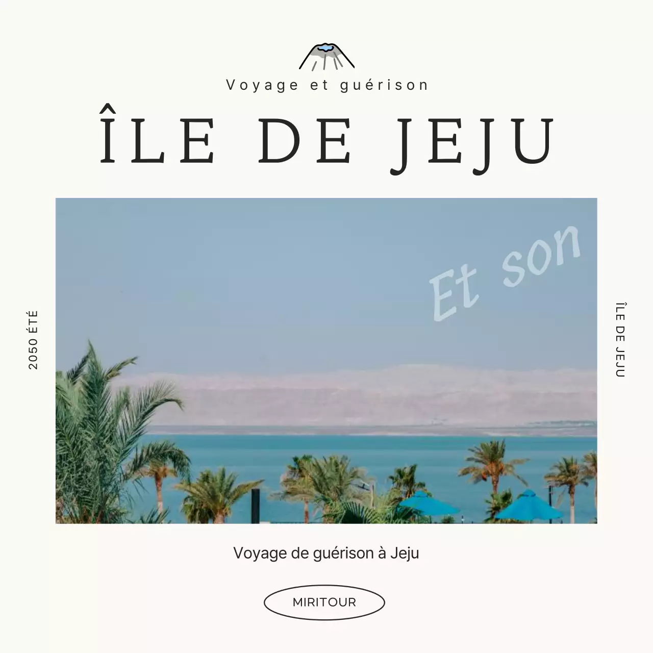 Un voyage pastel, d'inspiration vintage, inspiré de livres de photos, propre et simple, pour guérir sur l'île de Jeju.