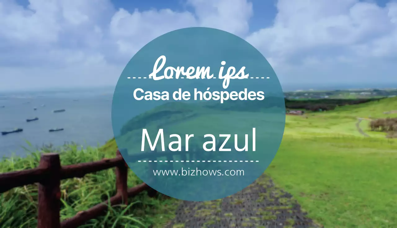 Mar azul