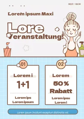 Veranstaltungen zur Körperpflege