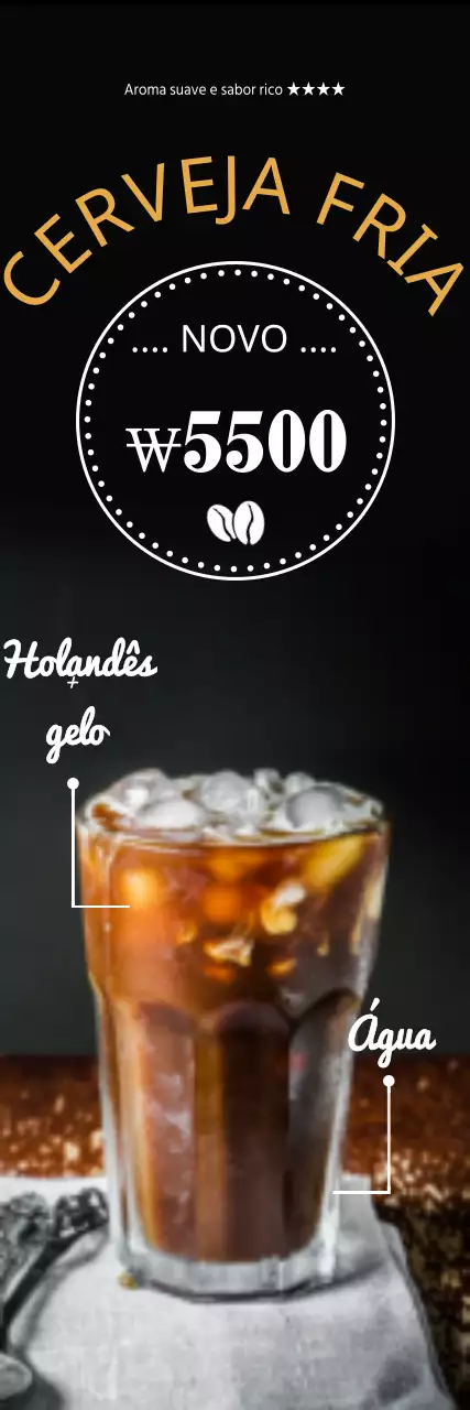 Cerveja fria