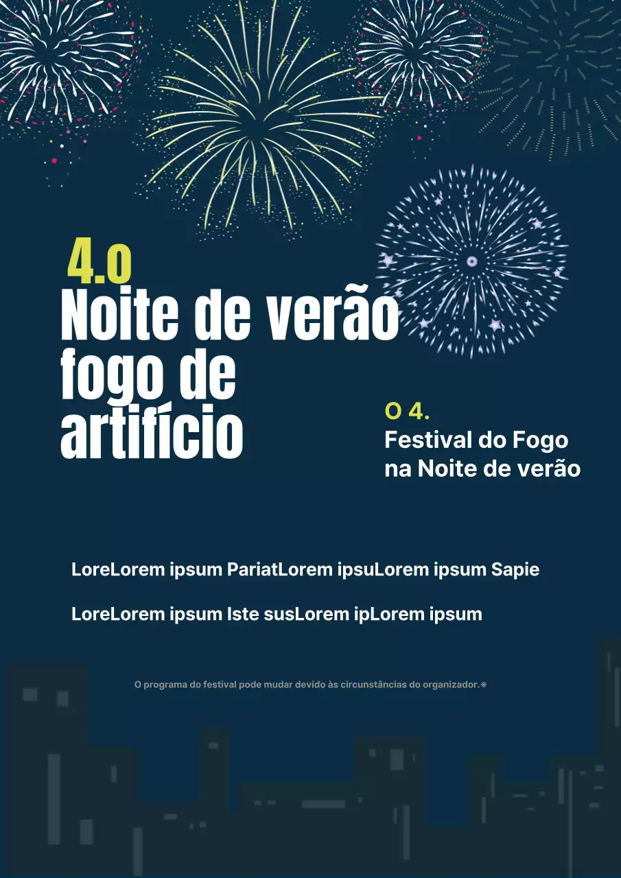 Fogos de artifício