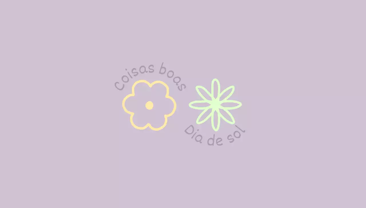 Envelope de toque ilustrado desenhado à mão com texto e ilustração floral