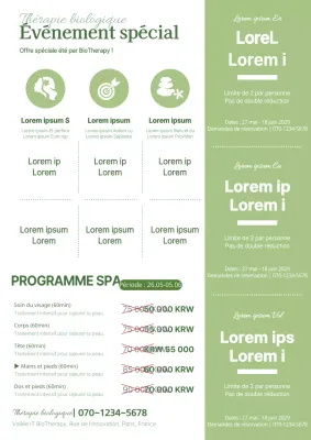 Thérapies spéciales