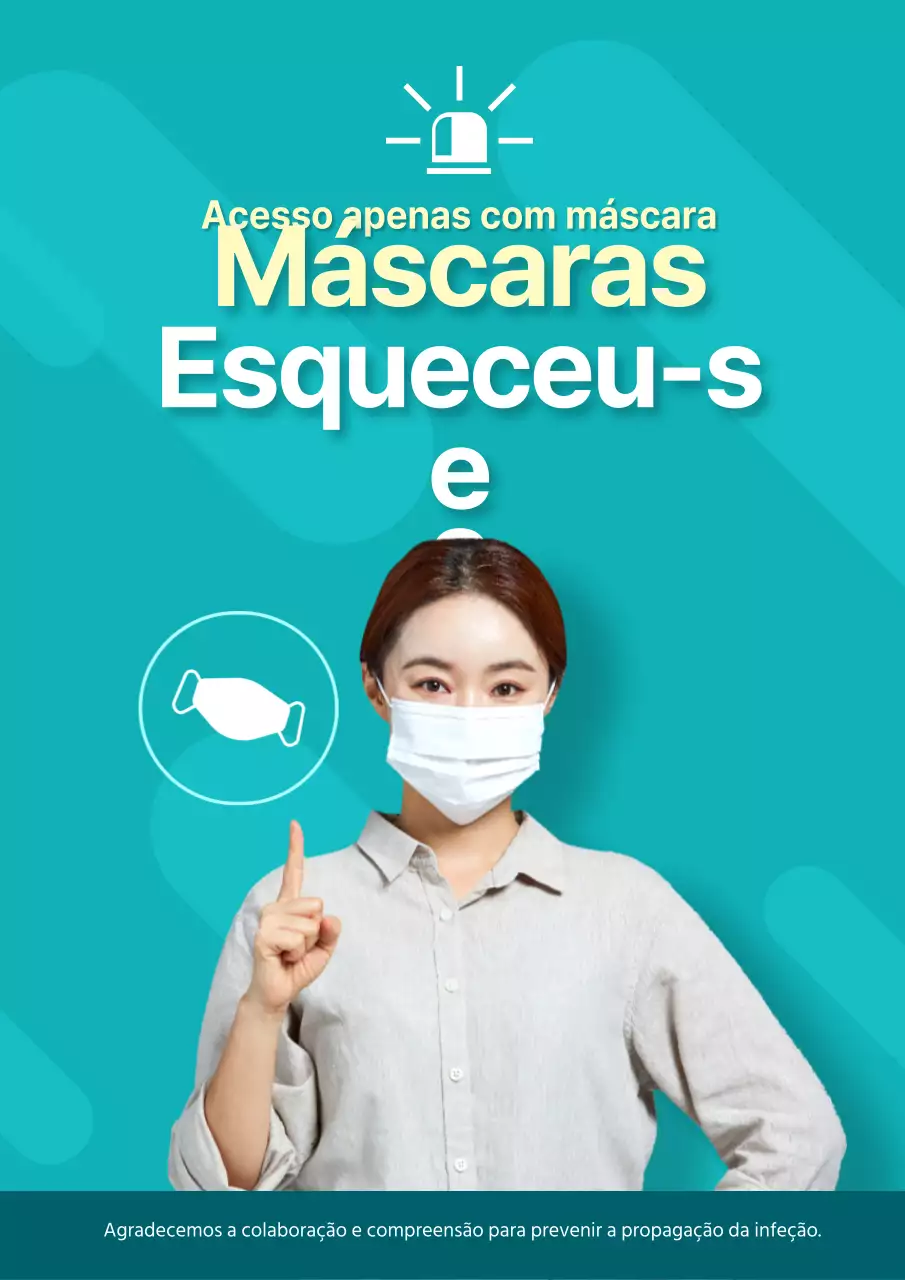 Texto realçado a verde
