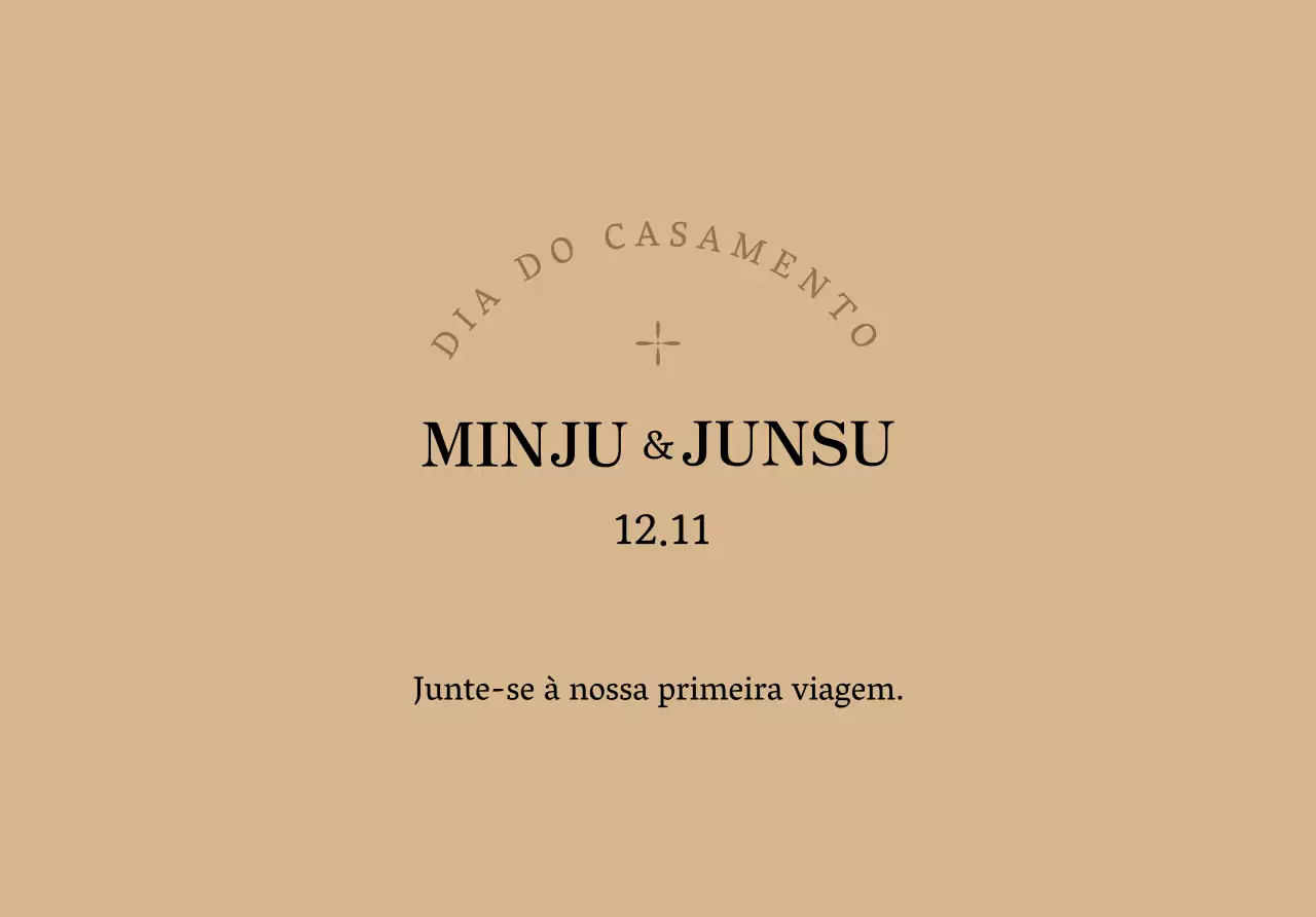 Envelopes para convites de casamento clássicos e simples com texto e ilustrações
