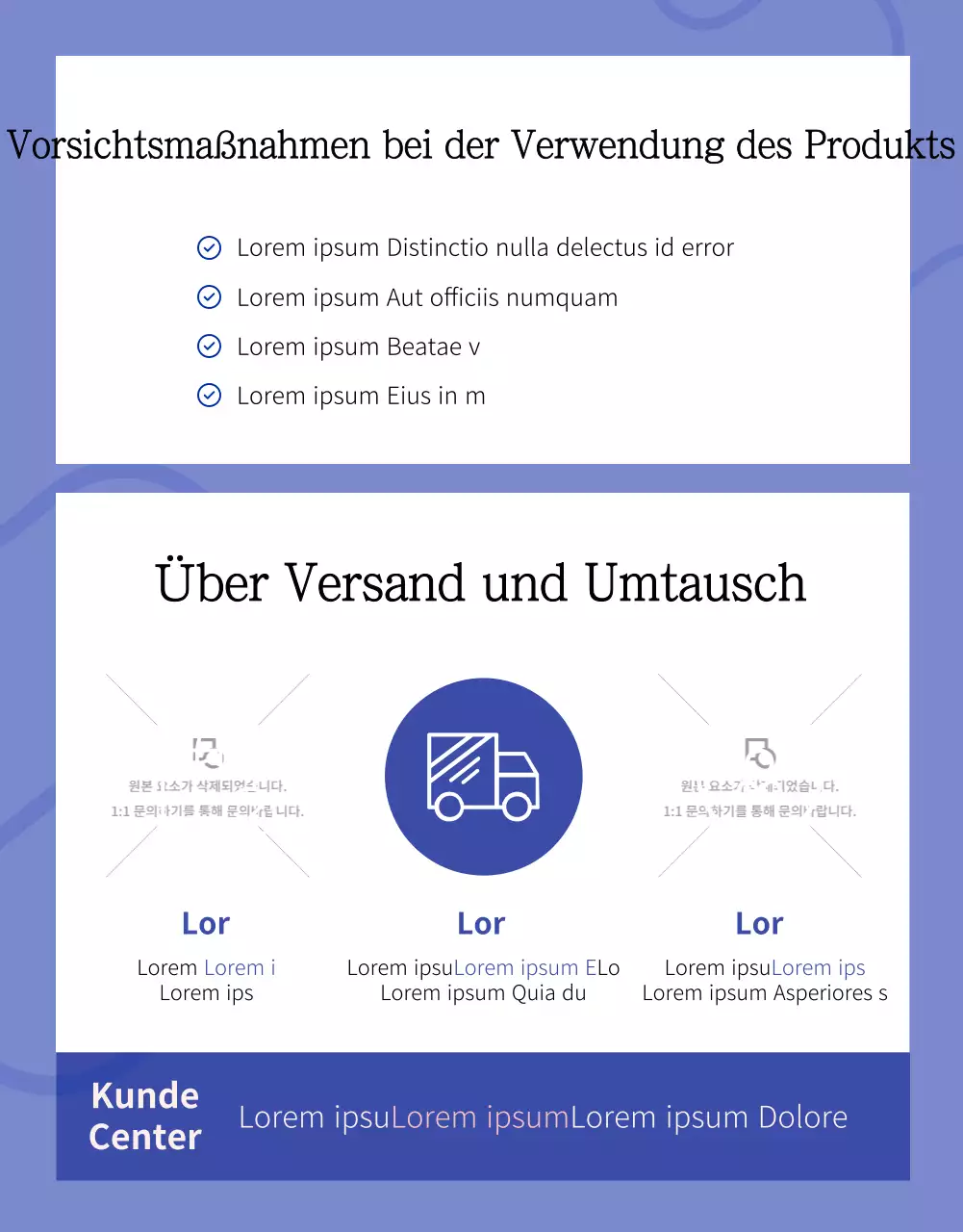 Leuchtende Kosmetikwerbung mit rosa Lippenstift