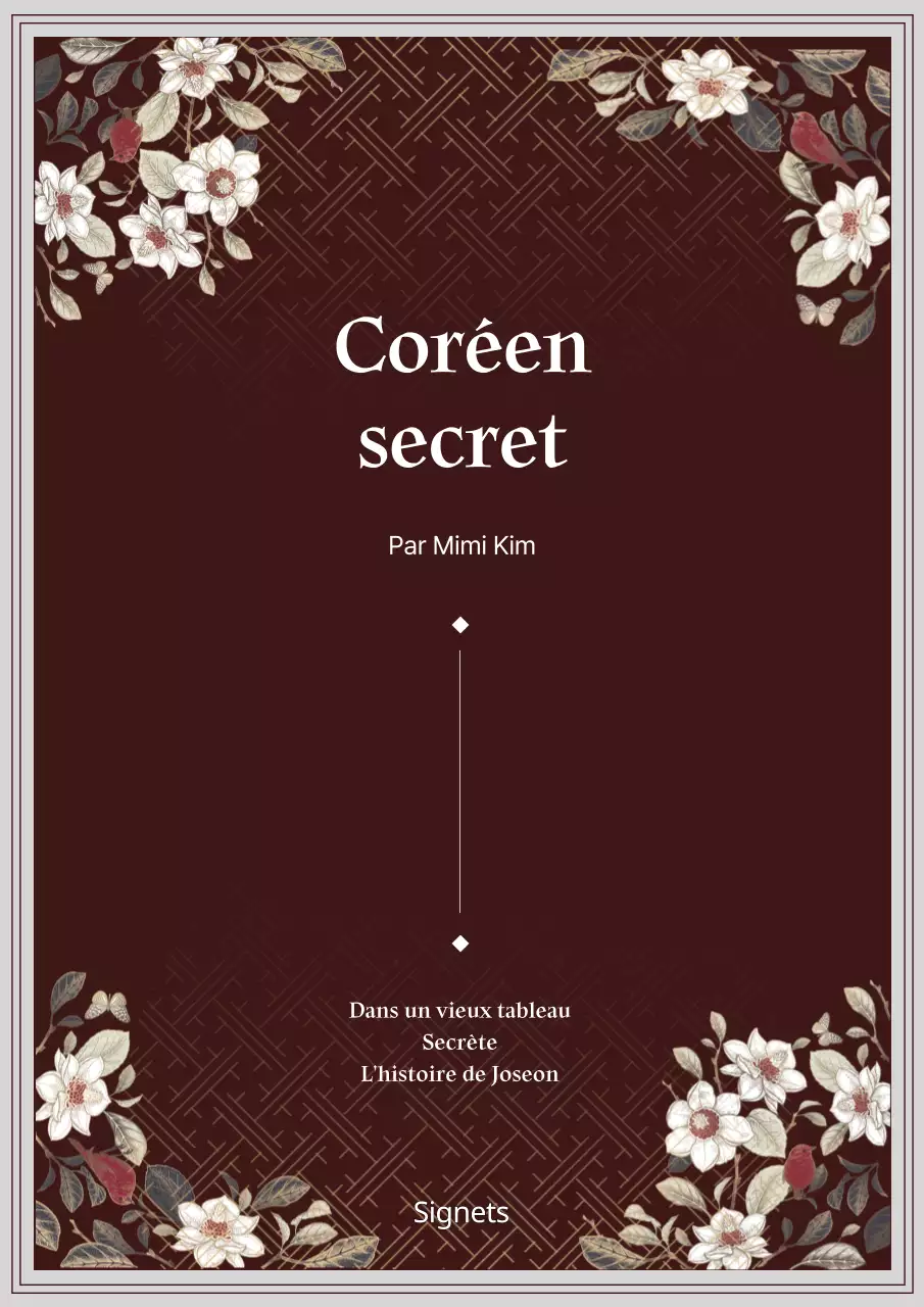 Fond rouge relatif à l'histoire du concept de coréanisation