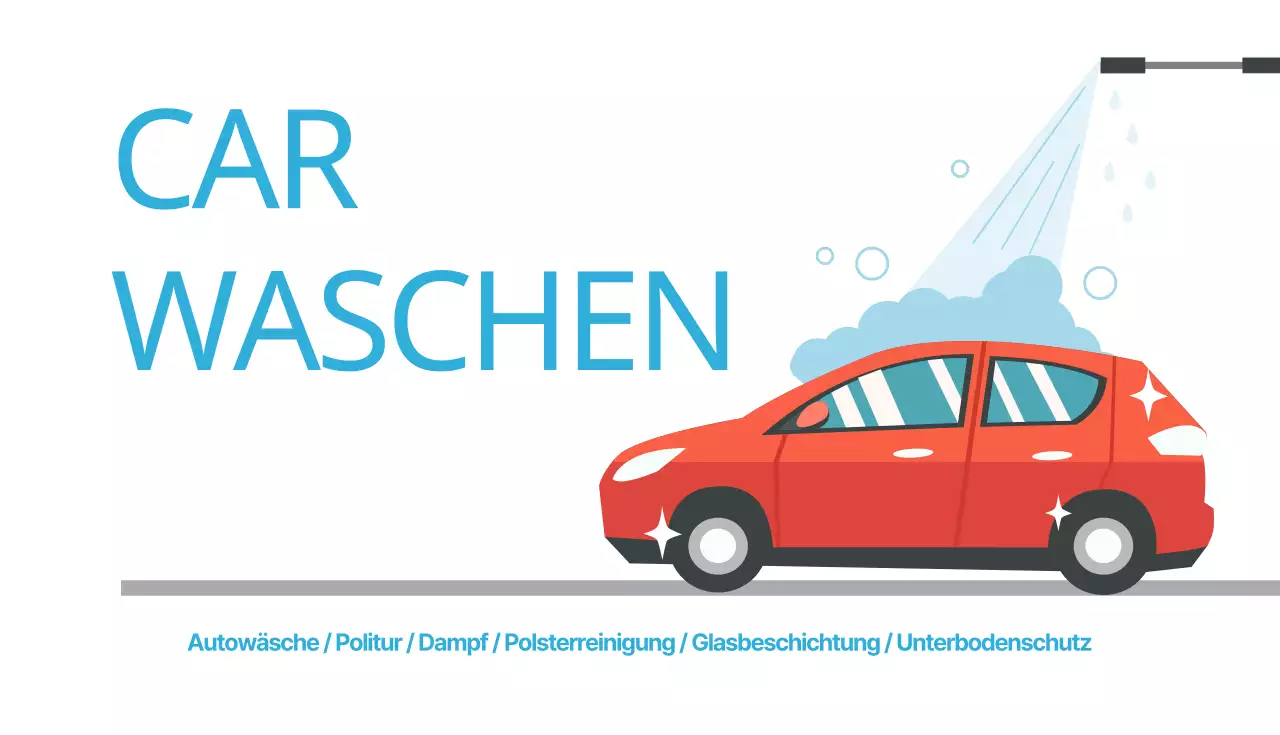 Autowäsche