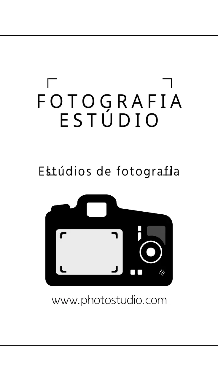 Estúdio fotográfico