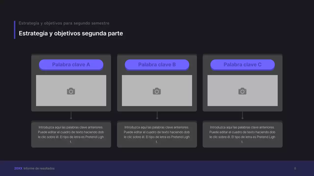 Kit de presentación empresarial tridimensional con concepto de interfaz de usuario en color púrpura