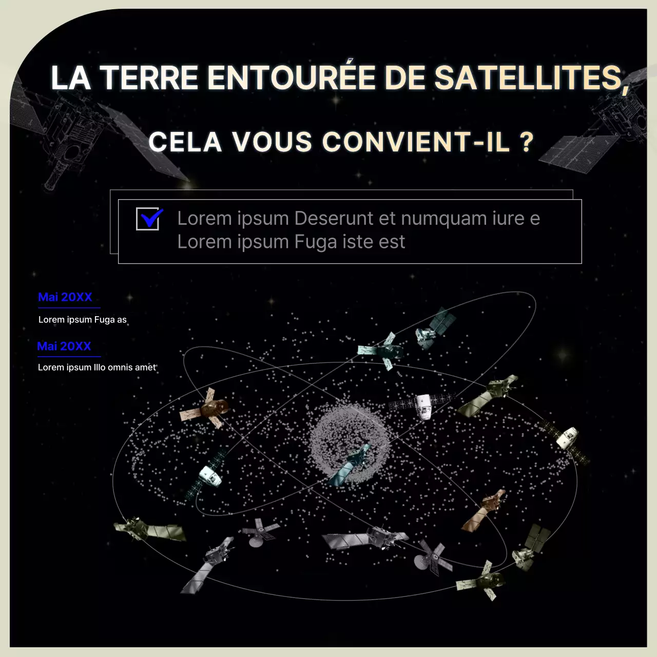 Black Blue Simple Information Centric Satellite Public Relations