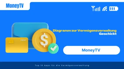 Unsere beliebtesten einfachen Vermögensverwaltungs-Apps in Blau