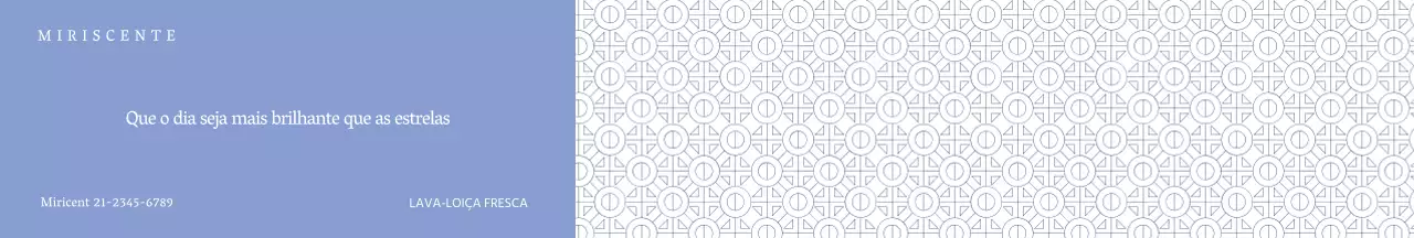 Papel de embrulho para difusor de fundo com padrão azul