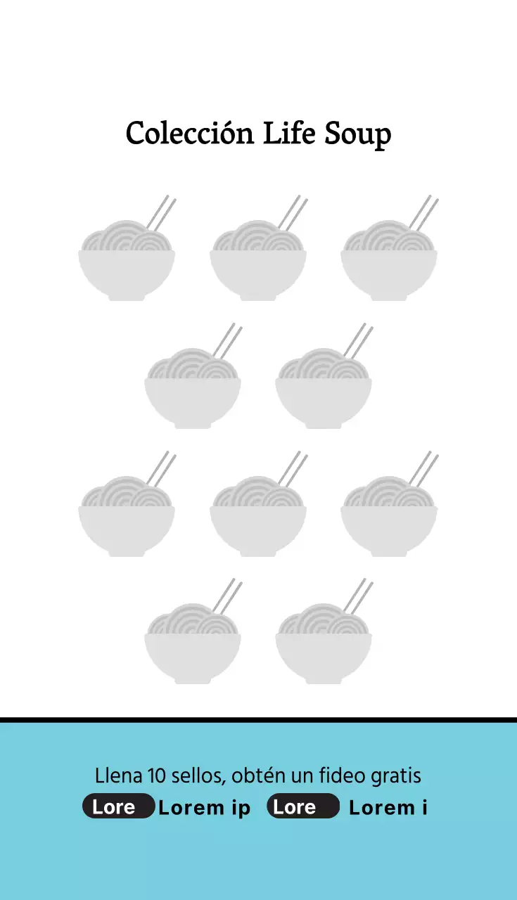Colección Life Soup