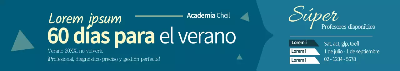 Ofertas de verano