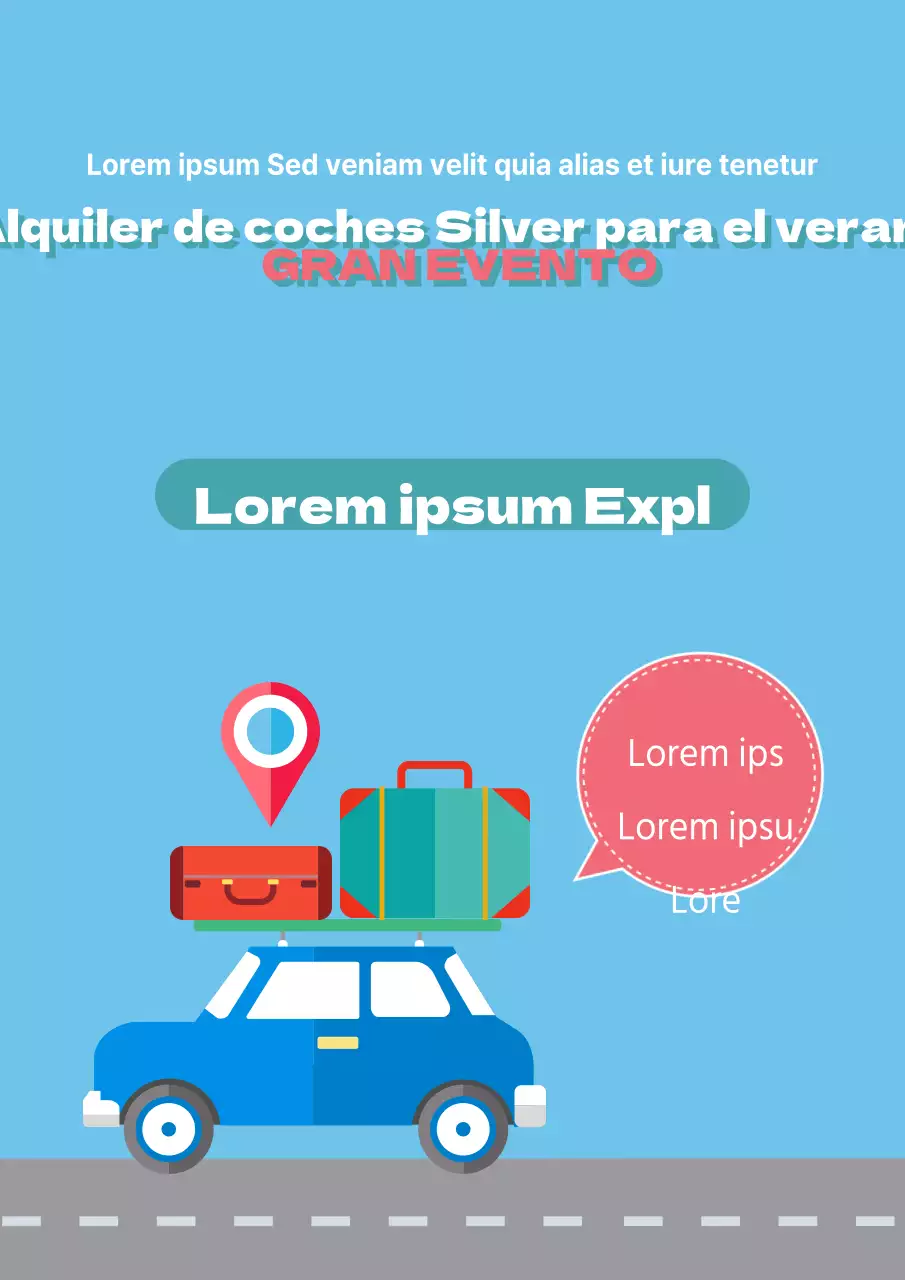Eventos de alquiler de coches
