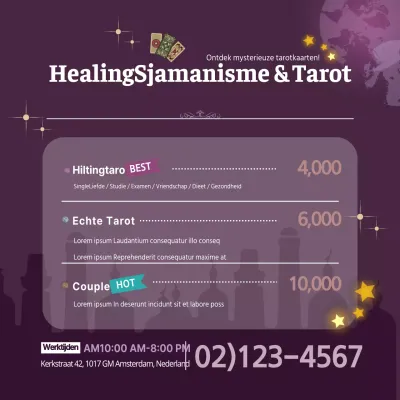 Boogschutter & Tarot