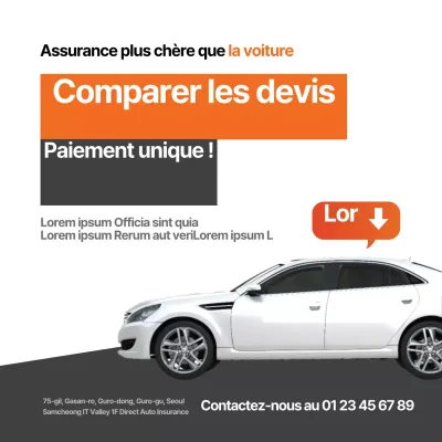 Comparer les devis en une seule fois