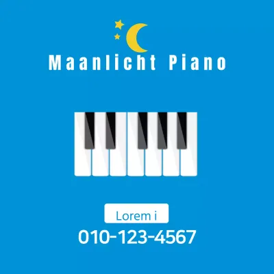 Maanlicht Piano