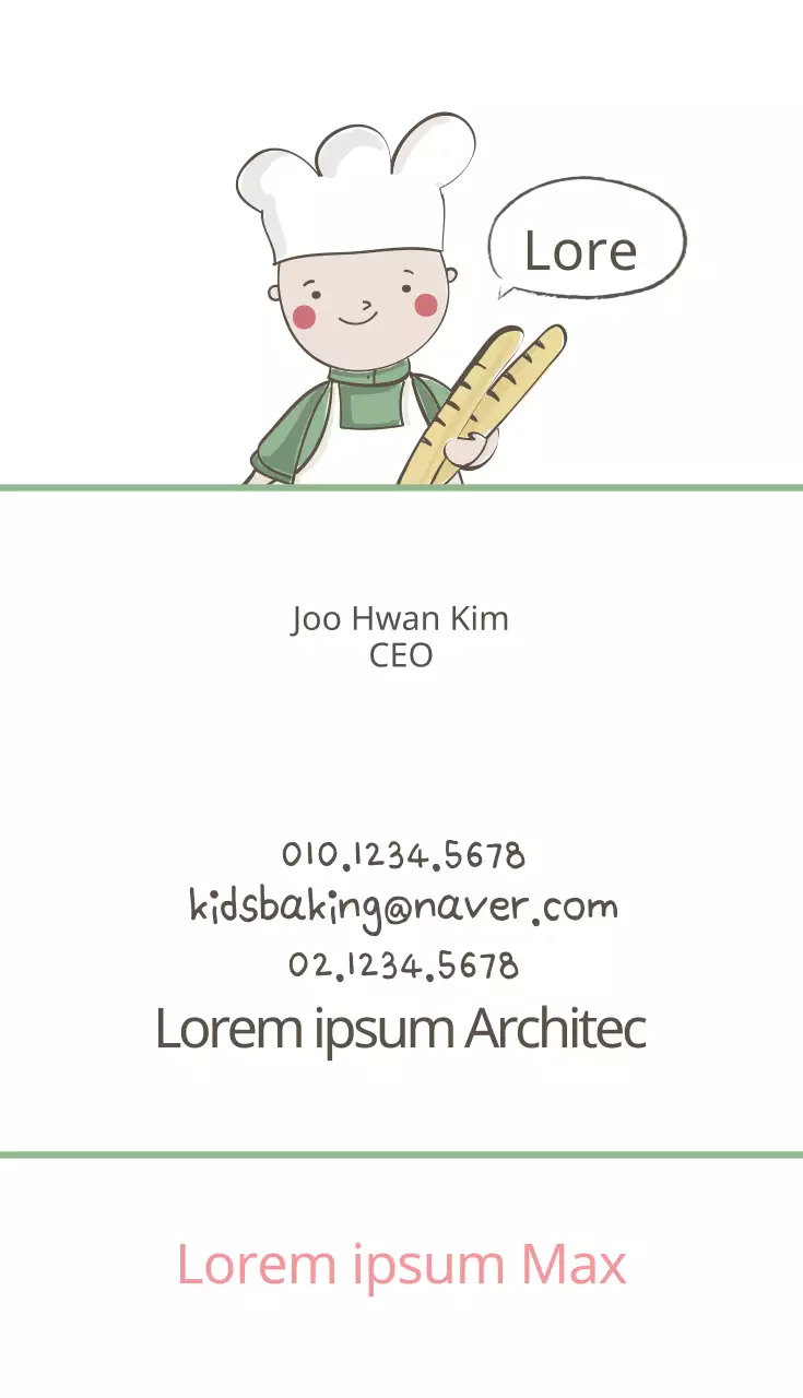 Love Me Kids-Backcafé