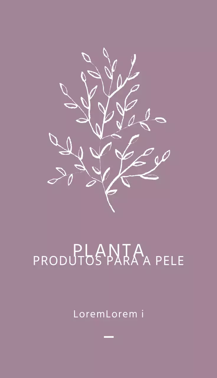 Cuidados com a pele da planta