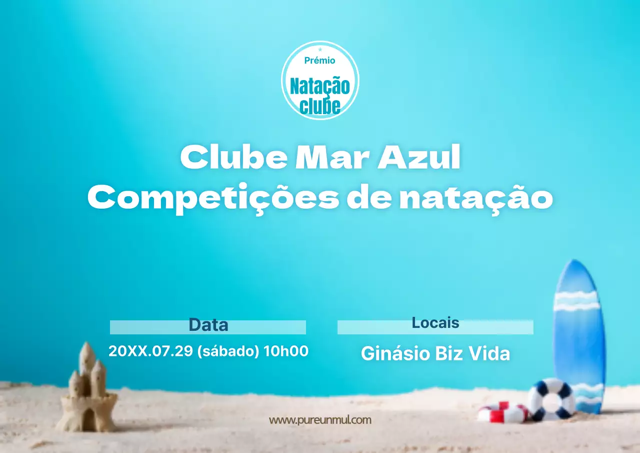 Competições de natação