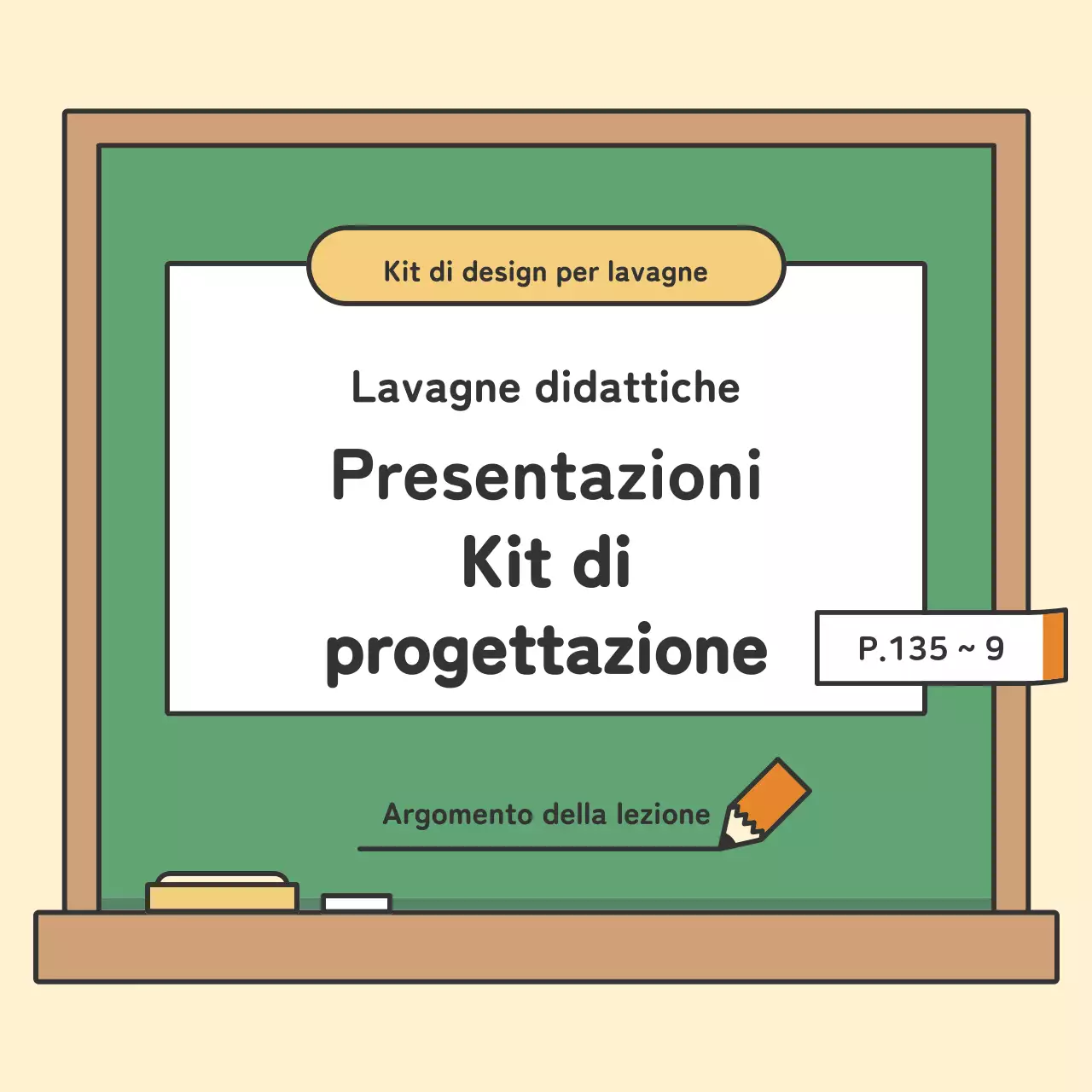 Schede didattiche colorate per la lavagnaNews