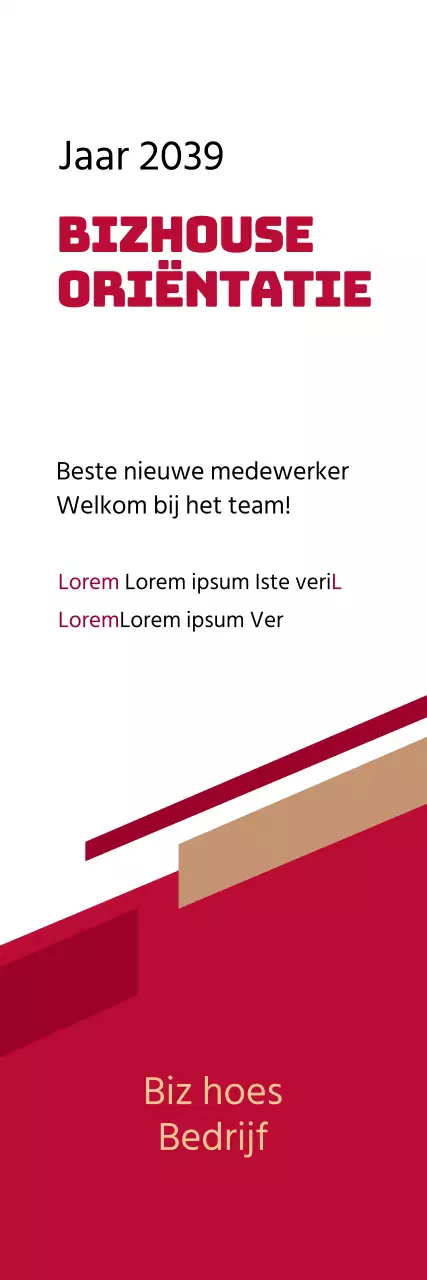 Workshop banner (verticaal)