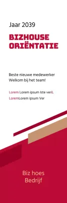 Workshop banner (verticaal)