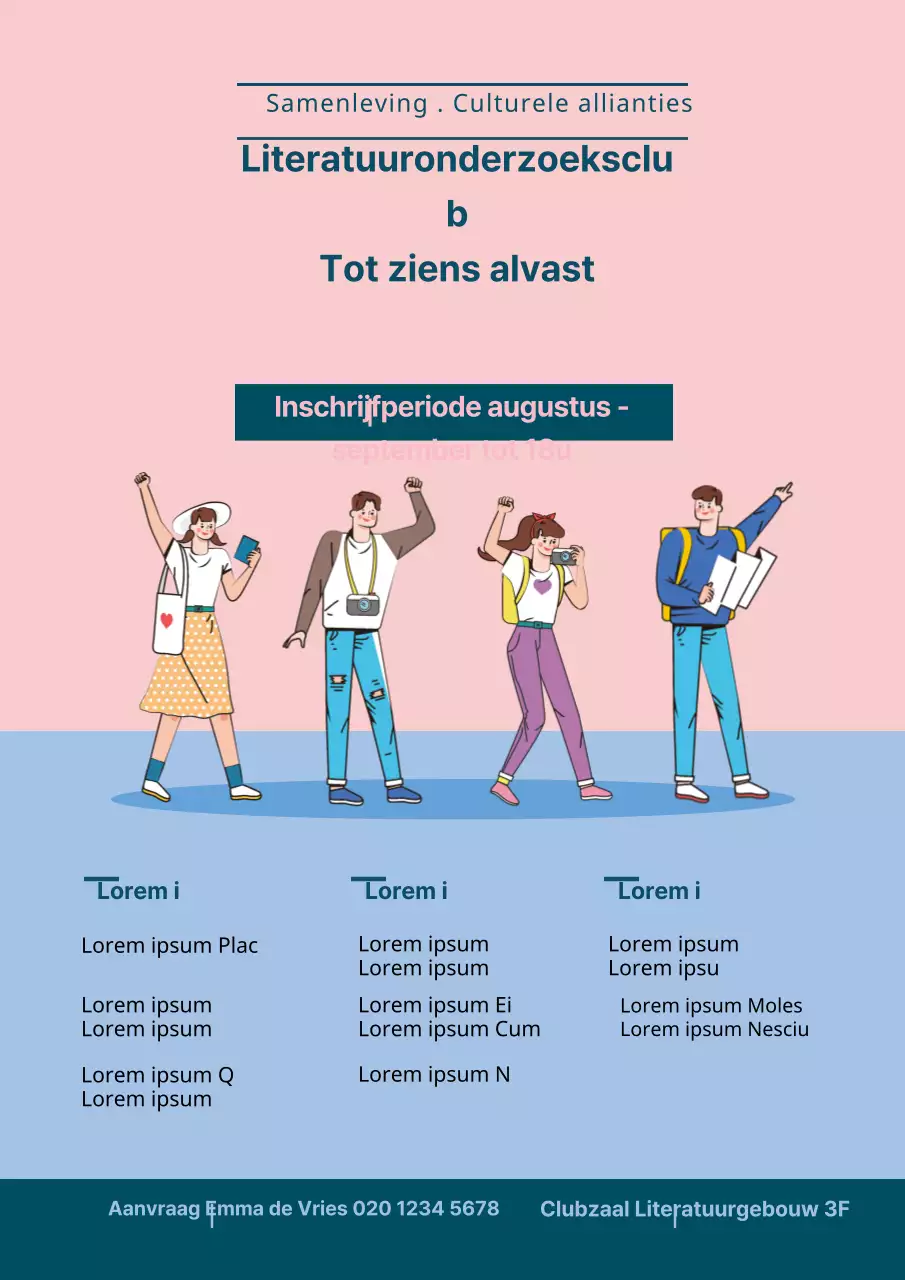 Studentenclubs_seroposter