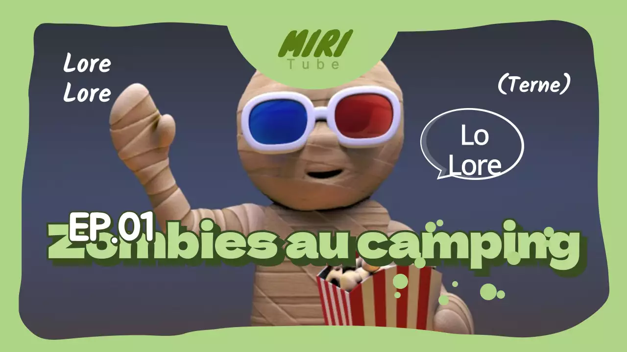 Des zombies dans le camp