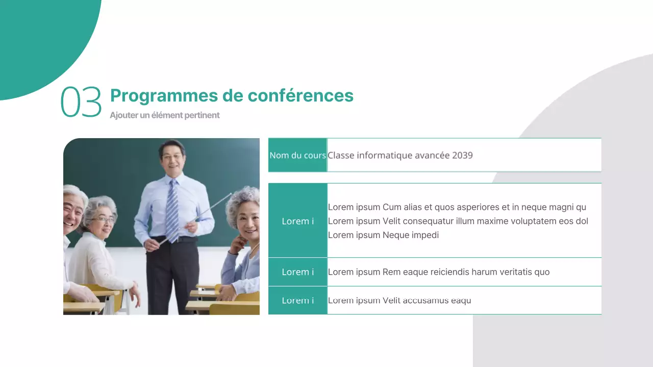 Proposition pour un parcours vert et ordonné de la salle de bien-être