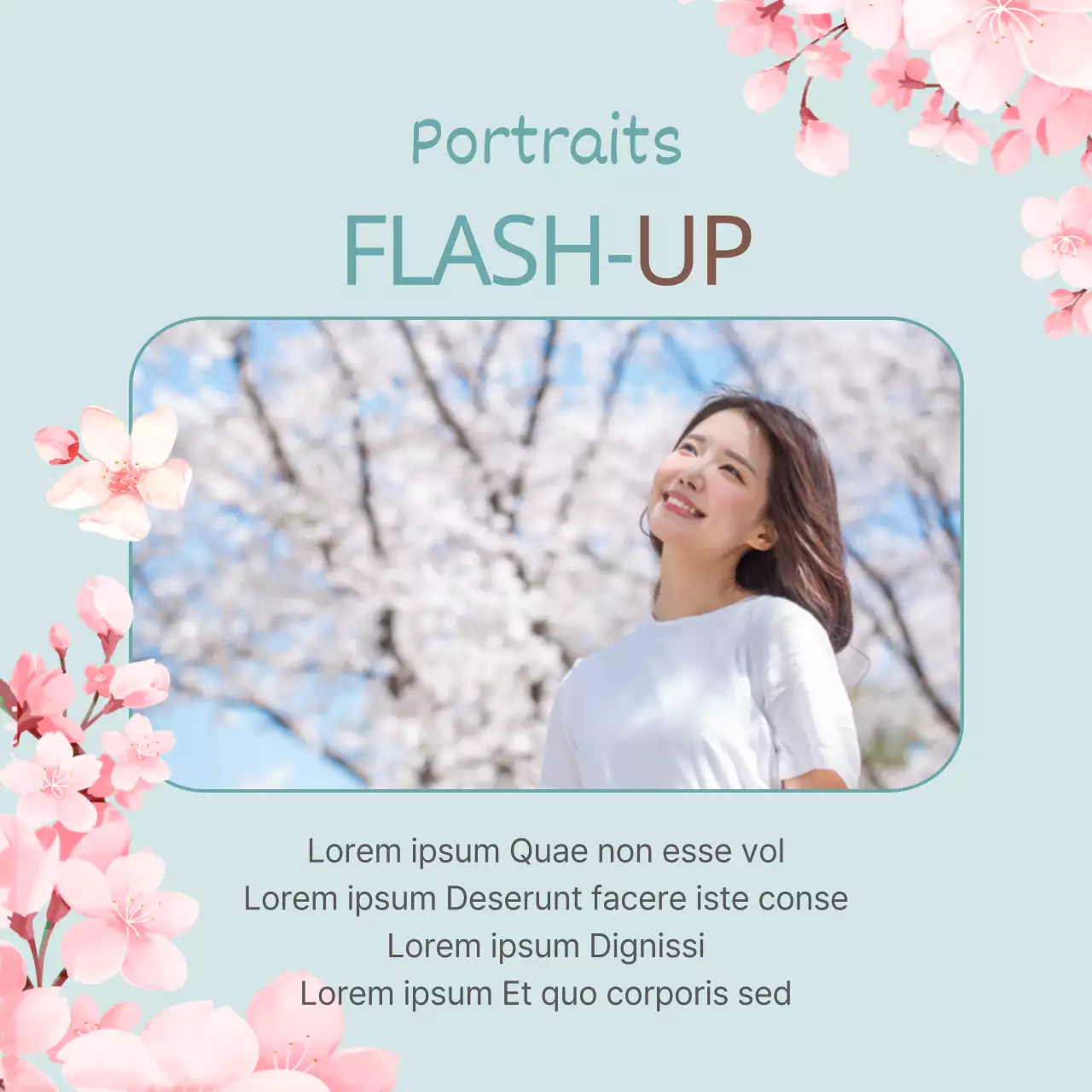 4 conseils pour photographier le festival des fleurs de printemps en rose Promotion de produits