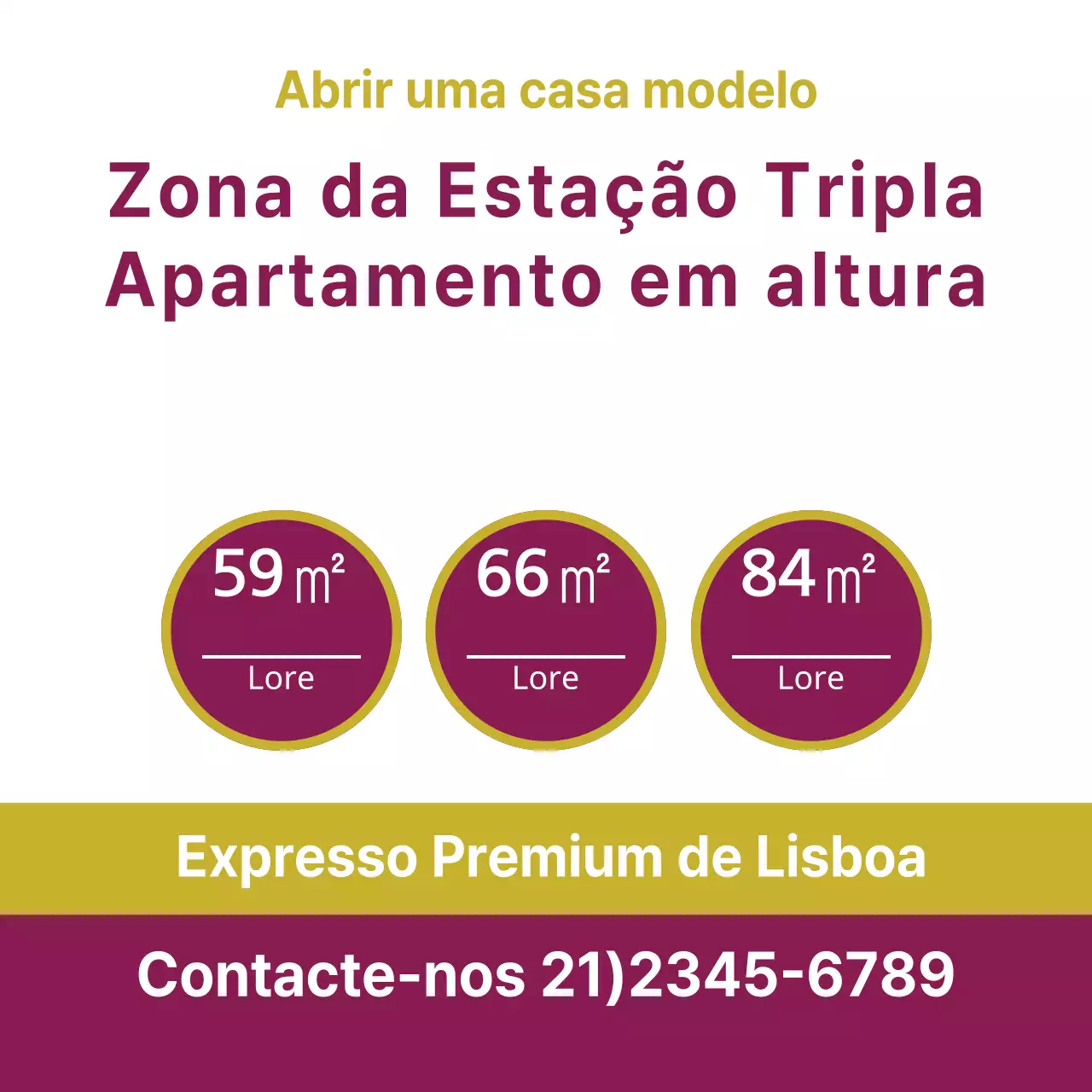 Apartamentos altos