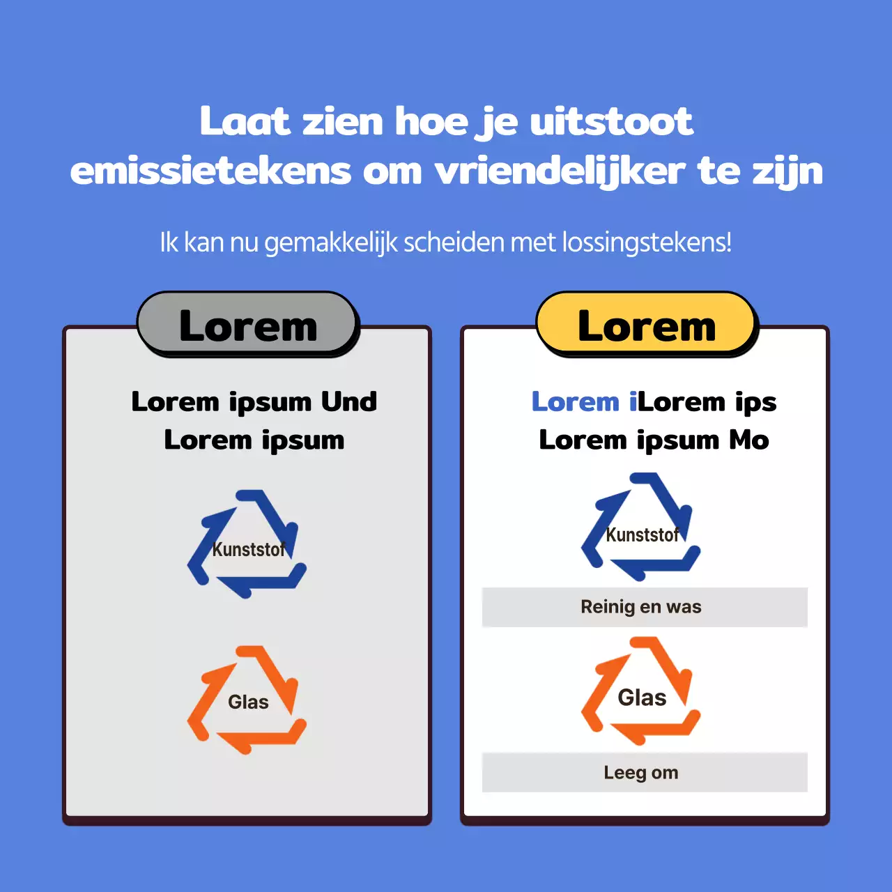 Een eenvoudige gids voor blauwe recycling