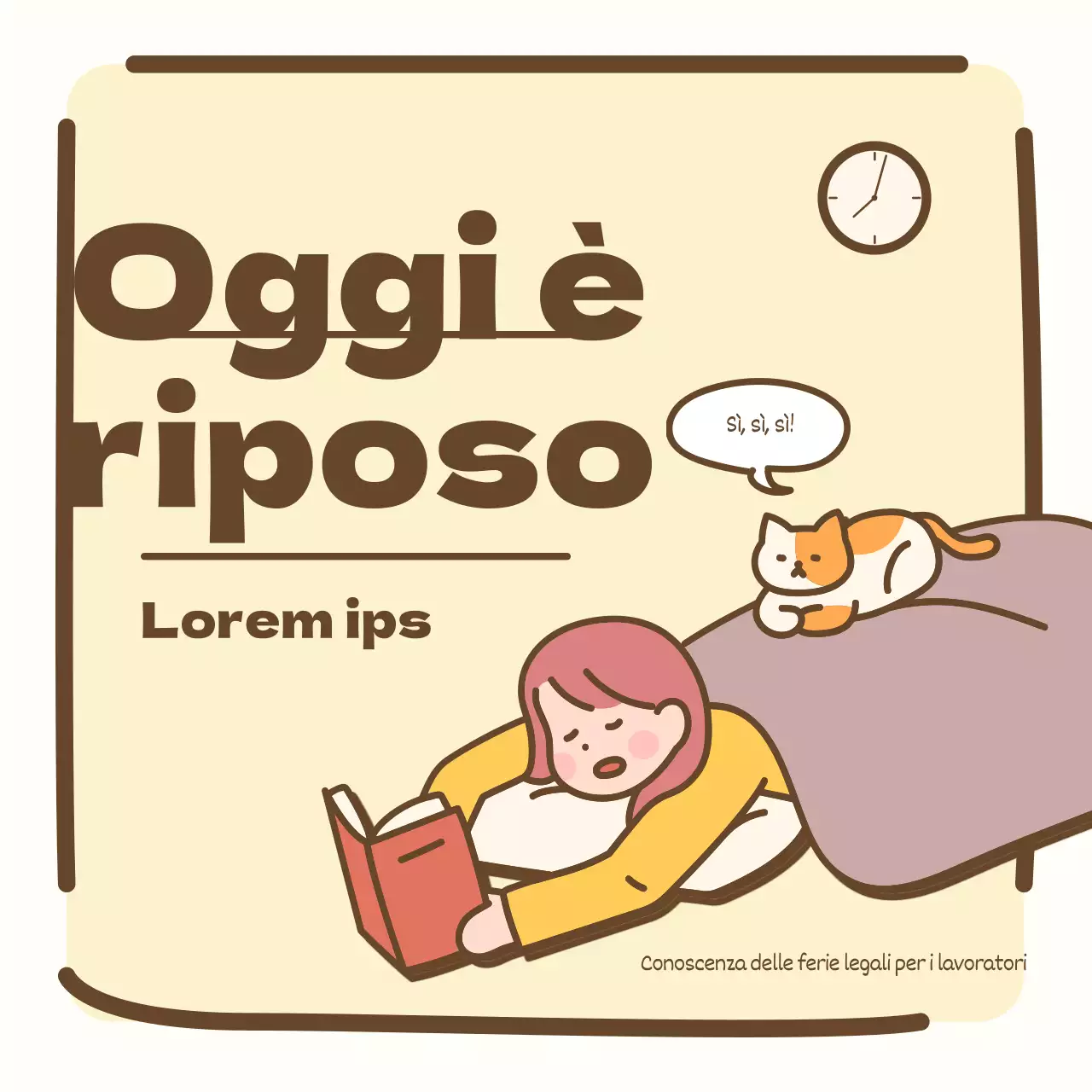 Una bella e calda conoscenza delle vacanze dei lavoratori in colori pastello