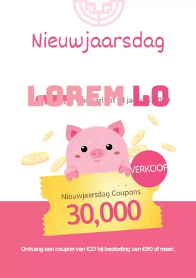 NieuwjaarWinkelenVerkopenPromoties