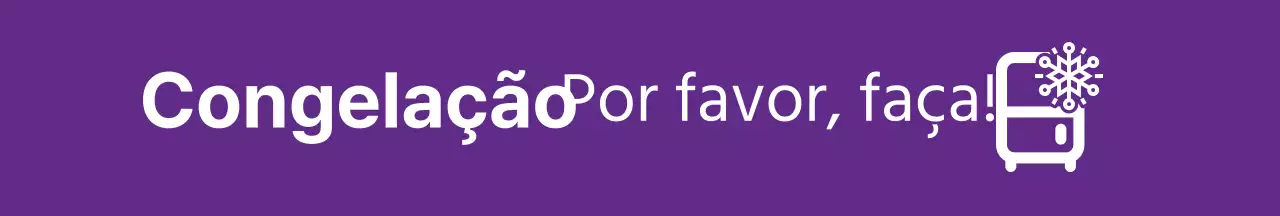 Roxo Azul Amarelo Guia de Congelamento Intenso