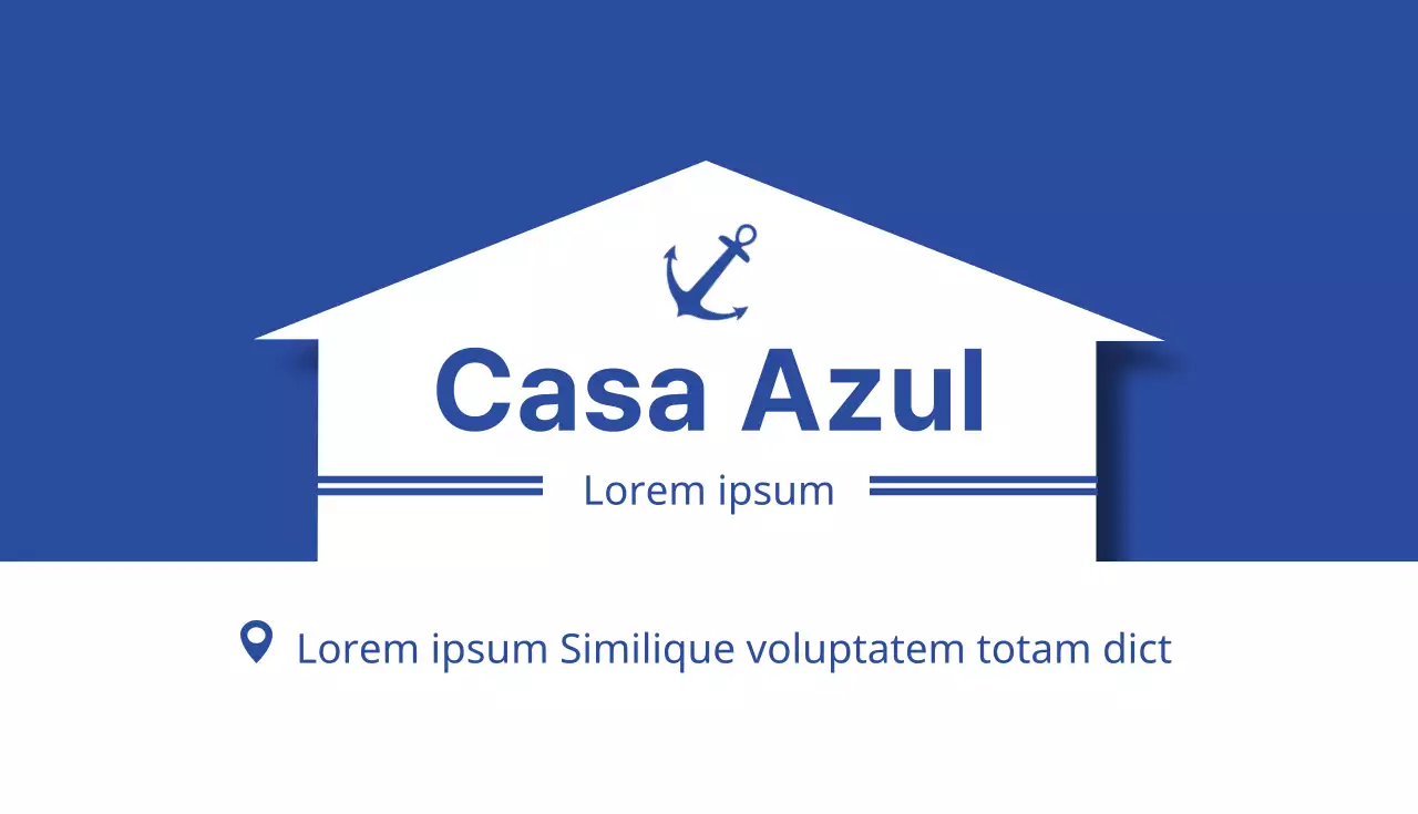 Casa azul