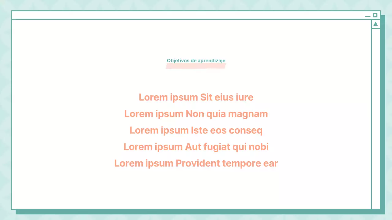 Una sencilla lección de japonés con menta y naranja