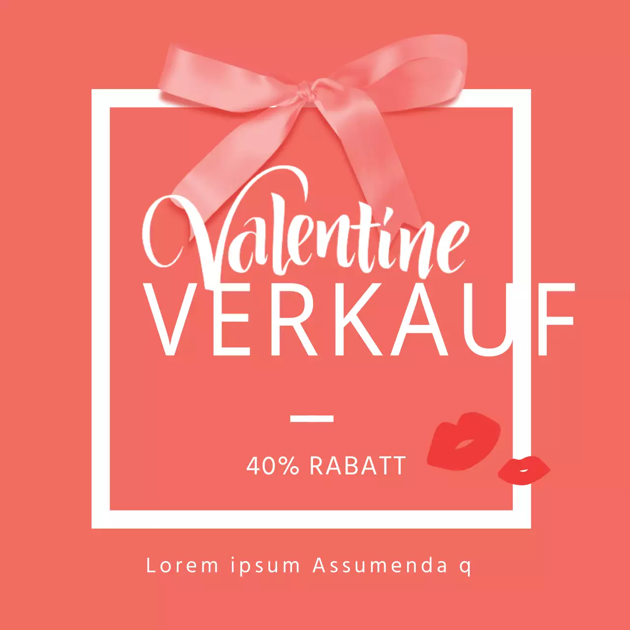 Veranstaltungen zum Valentinstag