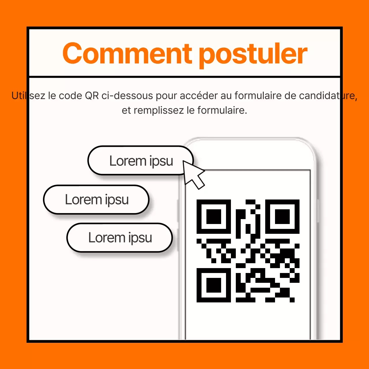 Promouvoir l'adhésion avec un centre sportif orange et moderne