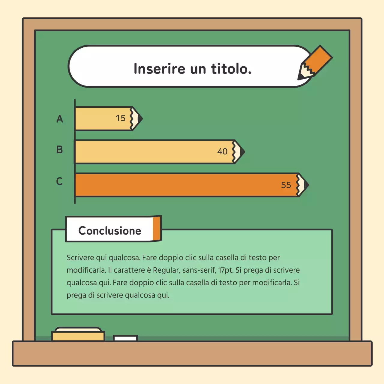 Schede didattiche colorate per la lavagnaNews