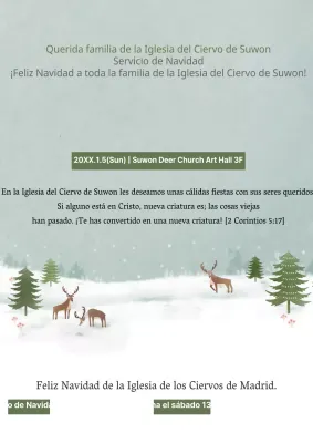 Culto navideño