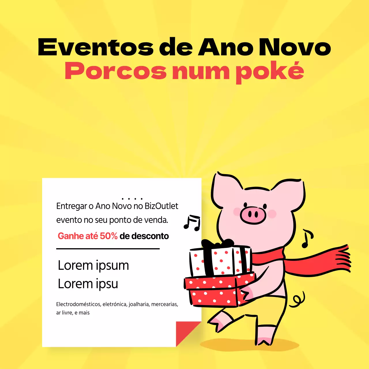 Apreciar o porco