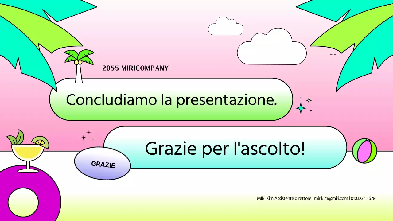 Rapporto strategico kitsch con il concetto di diario delle vacanze