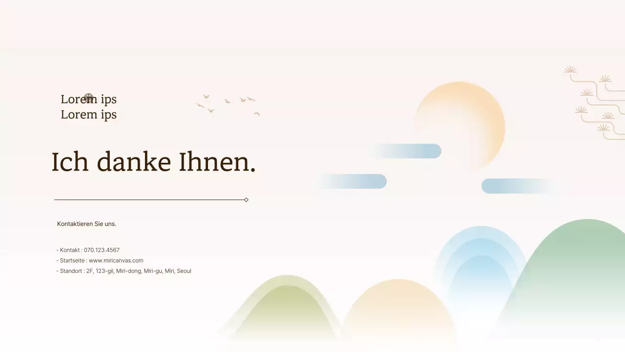 Pastellfarbene Farbverläufe Ein Leitfaden für die Anmietung eines Hanok-Raums mit traditionellen Landschaften